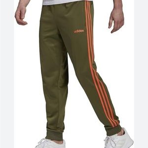 Adidas Three Stripe Joggers, size L